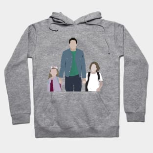 Pete Davidson Walking Kids Hoodie